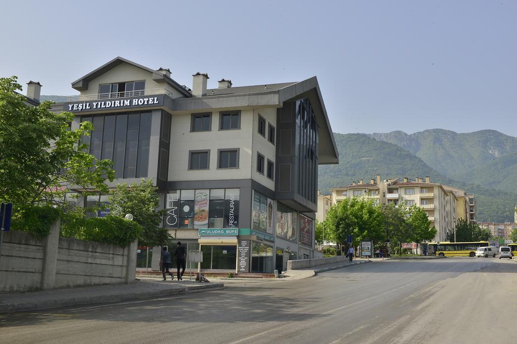 Yesil Yildirim Hotel Bursa Exteriér fotografie
