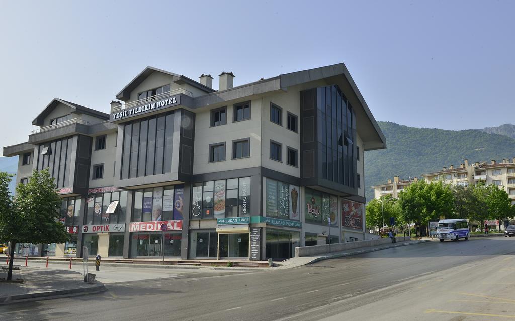 Yesil Yildirim Hotel Bursa Exteriér fotografie