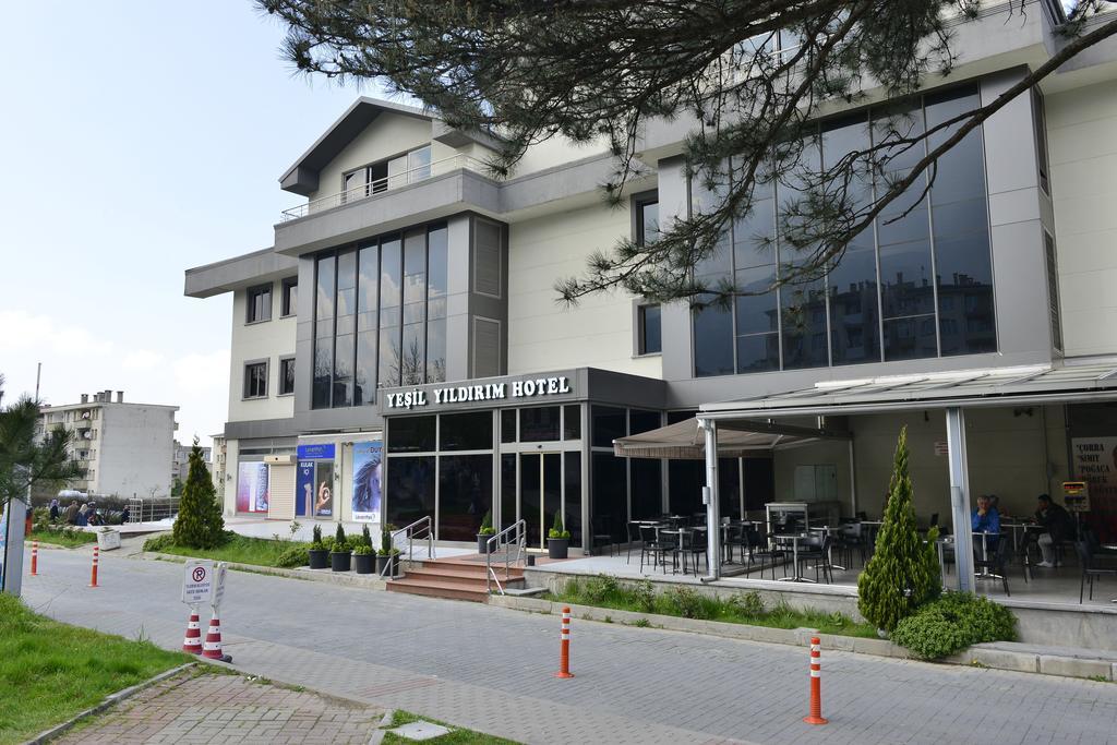 Yesil Yildirim Hotel Bursa Exteriér fotografie