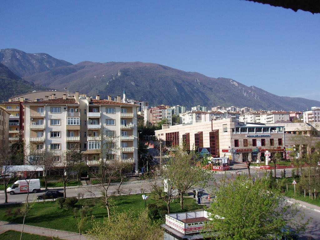 Yesil Yildirim Hotel Bursa Exteriér fotografie