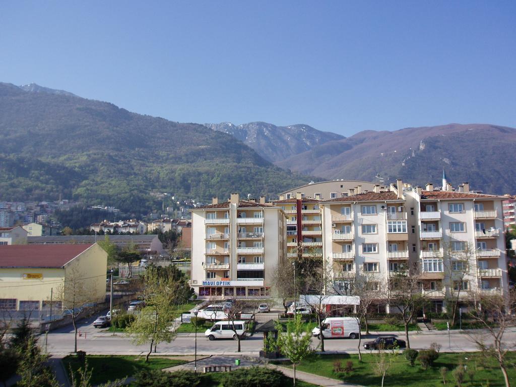 Yesil Yildirim Hotel Bursa Exteriér fotografie